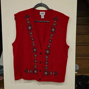 Koret XL Womens Wool‎ Blend Vest